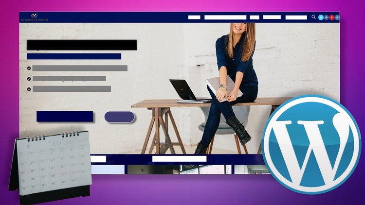 Build a WordPress business website with appointments booking